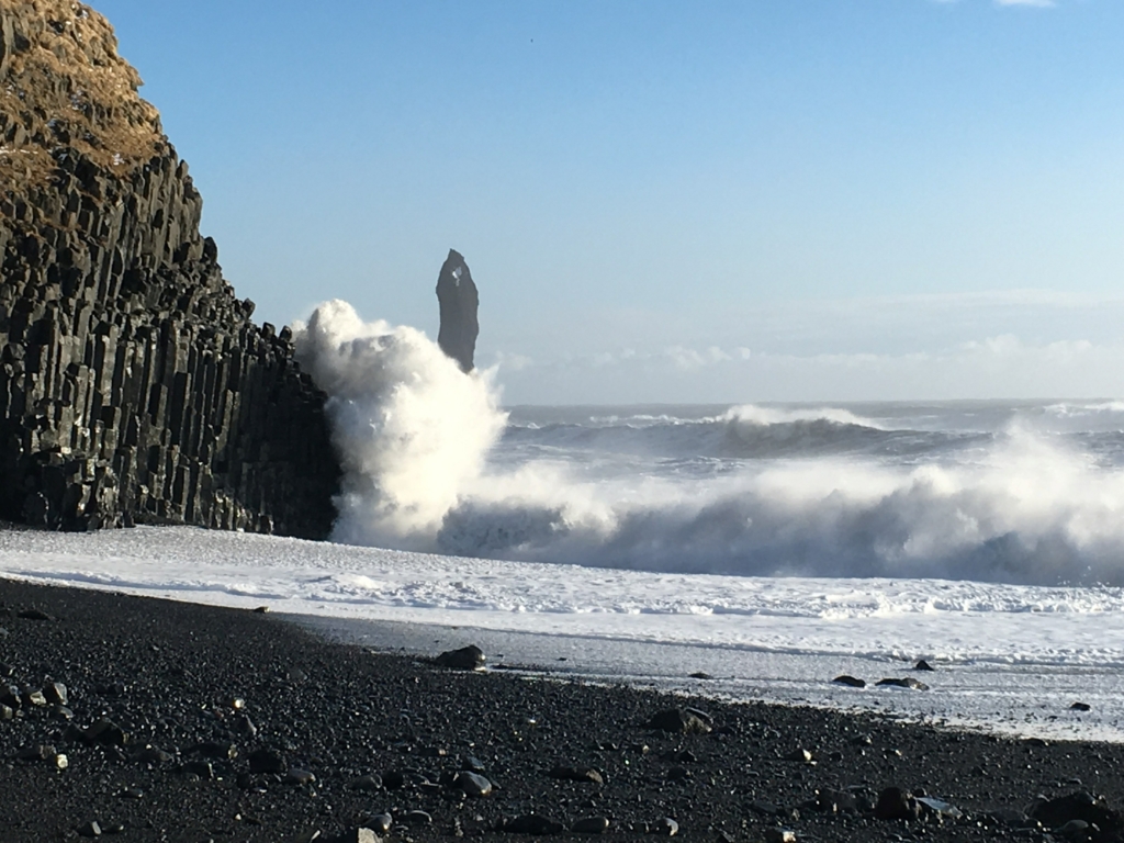 Reynisfjara beach